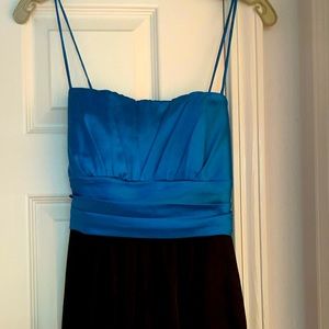 🎉Host Pick 🎉Short, black and blue cocktail dress 🖤💙